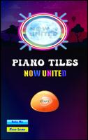 Now United Piano Tile Affiche