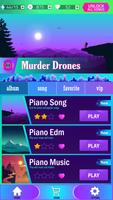 Murder Drones Piano penulis hantaran