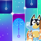 Piano Bluey's Tiles Game 圖標
