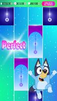 Piano Bluey's Tiles Game 截圖 1