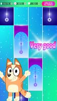 Piano Bluey's Tiles Game 截圖 2
