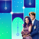 Piano Descendants 5 Tiles Game icon