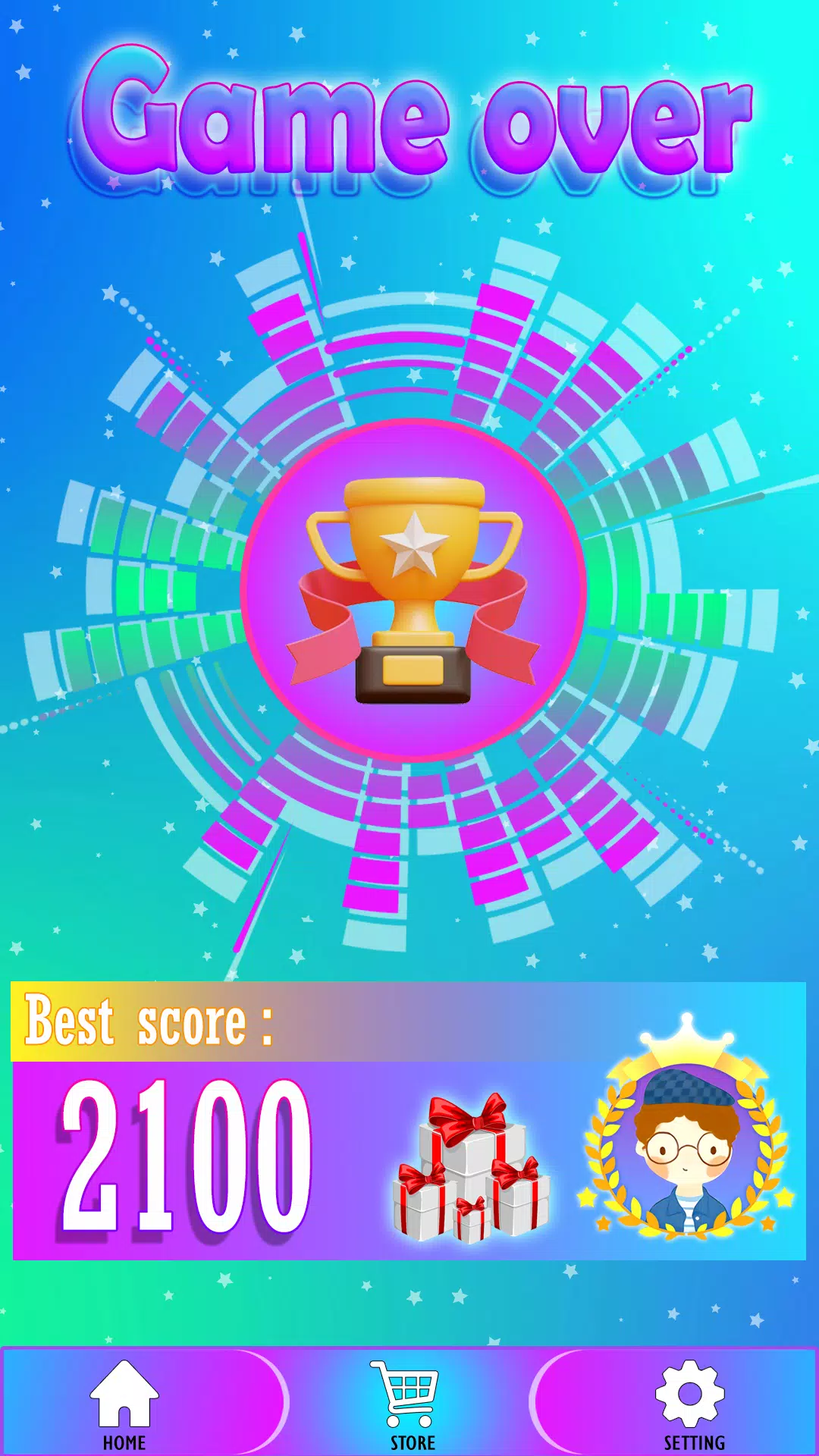 Maria Clara e JP Tiles Game