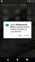 Whippoorwill bird sounds syot layar 2