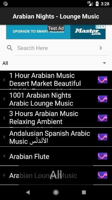 Arabian Nights - Lounge Music Для Андроид - Скачать APK