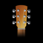 Guitare acoustique icône