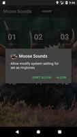 Moose Sounds captura de pantalla 2