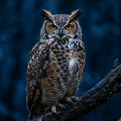 フクロウの鳴き声の効果音