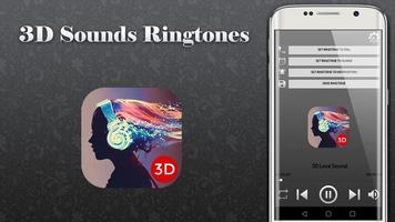 3D sounds ringtones poster