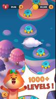 Bubble Shooter 2 Adventure : Match 3 Puzzle Game syot layar 1