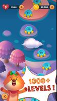 Bubble Shooter 2 Adventure : Match 3 Puzzle Game স্ক্রিনশট 1