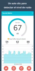 Descargar XAPK de Medidor de decibeles(sonido)