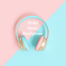 3D/8D headphones music APK