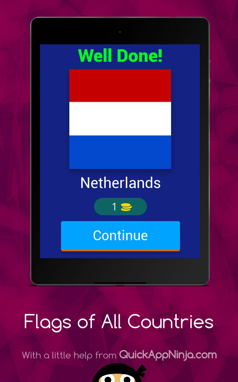 Flags of All Countries of the World : Guess-Quiz‏ for Android - APK Download