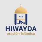 Hiwayda oracion Islamica-icoon