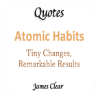 Atomic Habits Quotes icône
