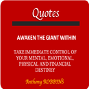 Awaken Giant Within Quotes APK