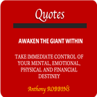 Awaken Giant Within Quotes icône