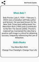 Bob Proctor Quotes تصوير الشاشة 2