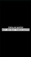 Best Popular Quotes Cartaz