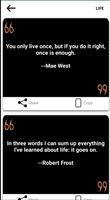2 Schermata Best Popular Quotes