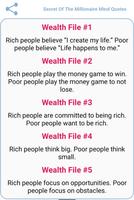 Millionaire Mind Quotes screenshot 3