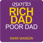 Rich Dad Poor Dad Quotes ไอคอน