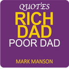 Rich Dad Poor Dad Quotes biểu tượng