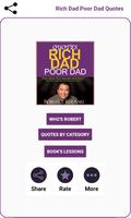 Rich Dad Poor Dad Quotes ảnh chụp màn hình 1