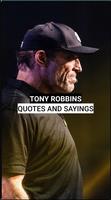 Tony Robbins Quotes الملصق