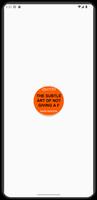 Not Giving A F Quotes Plakat