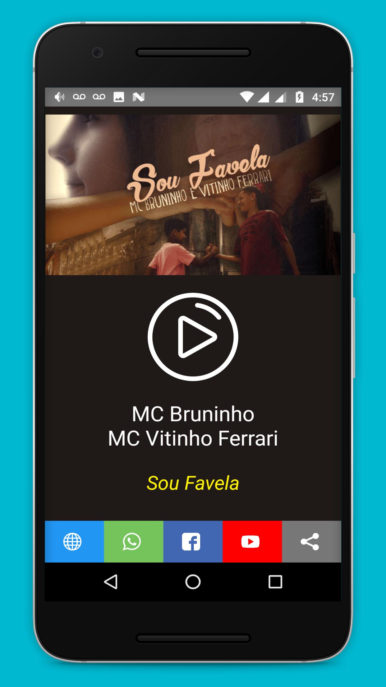 Mc Bruninho Sou Favela Mc Vitinho For Android Apk Download