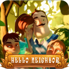 Walktrough of hi Neighbor icône