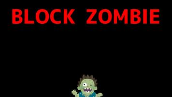 پوستر Block zombie