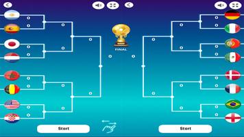 Word Cup Football Games ภาพหน้าจอ 3