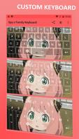 keyboard anime spy x family capture d'écran 2
