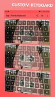 keyboard anime spy x family capture d'écran 3
