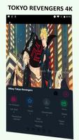 Anime Tokyo Revenger Wallpaper capture d'écran 3