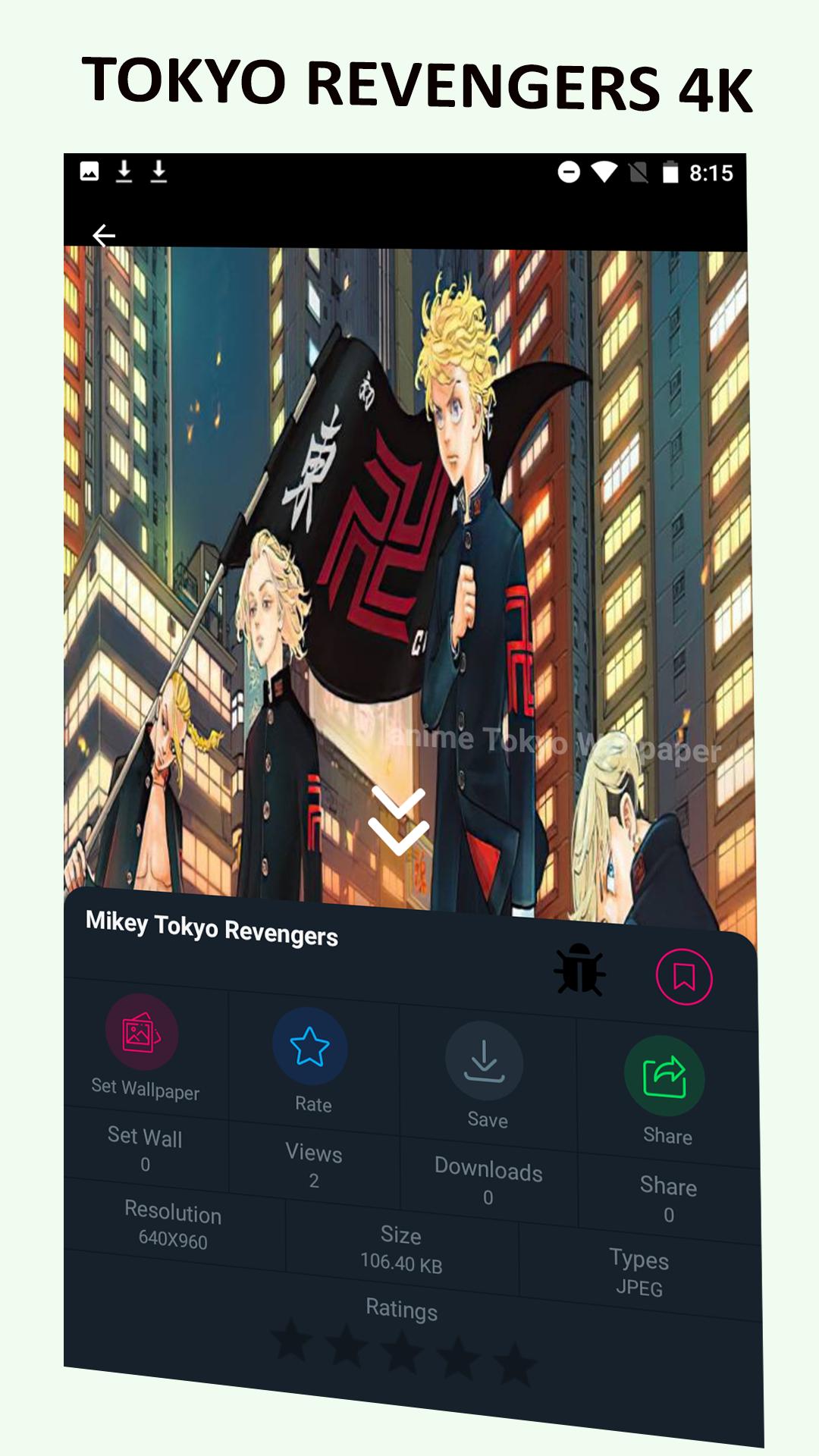 Anime tokyo revengers Wallpapers Download
