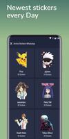 anime stickers for whatsapp capture d'écran 2