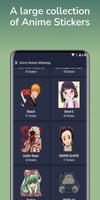 anime stickers for whatsapp capture d'écran 3