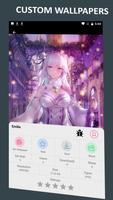 Anime Girly Wallpapers स्क्रीनशॉट 3
