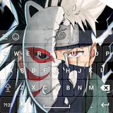 Anime Keyboard Theme Kakashi icône