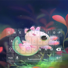 axolotl keyboard icône