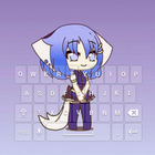 Anime Keyboard Theme Gacha Gl icône