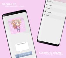 Anime Keyboard Theme Gacha Lif bài đăng