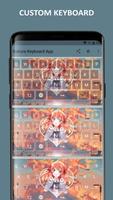 keyboard sakura school capture d'écran 2