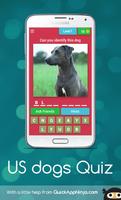 US dogs Quiz постер