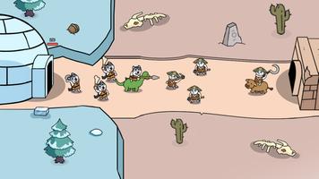 1 Schermata Battle Cats Warriors