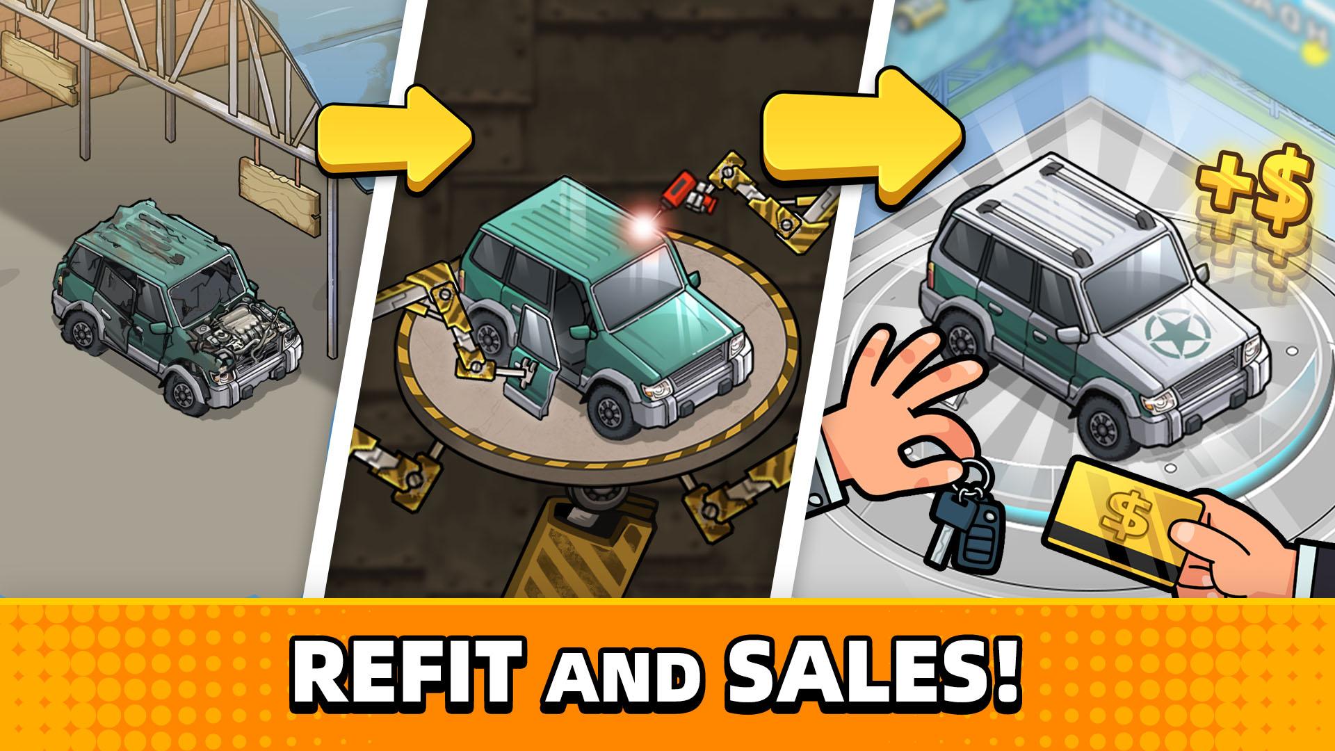 Used Car Tycoon Game APK for Android Download